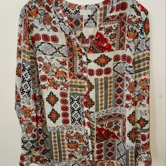 db Established 1962 Print Top - Picture 1 of 2